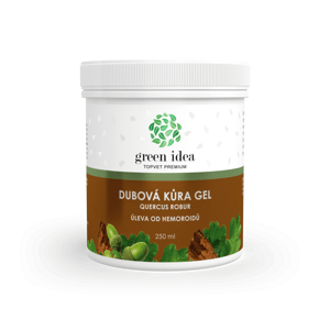 Green Idea Dubová kôra gél, 250 ml