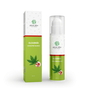 Green Idea Konopné mlieko