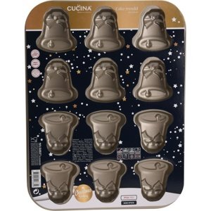 Forma na pečenie La Cucina Christmas, 34,5 x 2 x26 cm