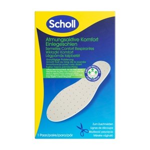 Vzduchom odpružené vložky Scholl Everyday