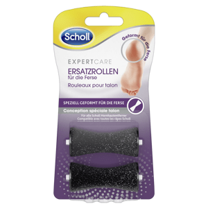 Scholl Náhradná rotačná hlavica na hladképopraskané päty