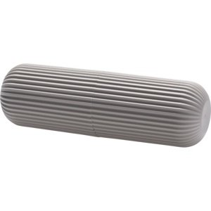 Cestovný organizér/taška Stripe hnedá, 5 x 19 cm