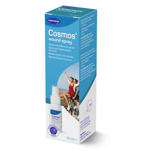 Cosmos Sprej na bezbolestné čistenie rán, 50 ml