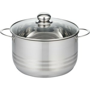 Elo 22220 Basic Nerezový hrniec Brillant 20 cm,3,2 l, 3,2 l