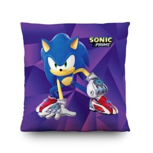 Detský vankúš Sonic, 40 x 40 cm
