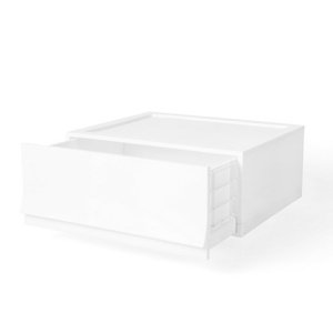 Modulárny úložný box Wave Snow bez koliesok 54,6 x 43,4 x 22 cm