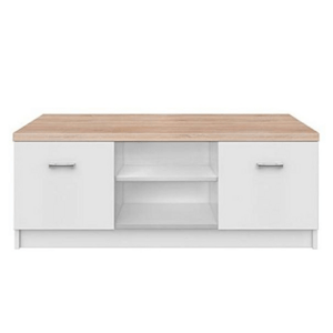 TV stolík TOPTY 2D typ 15, biely