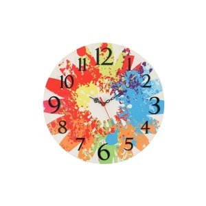 Nástenné hodiny Colors Ms-05, 40 cm