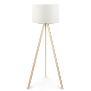 Stojacia lampa AYD-1523 Biely dub