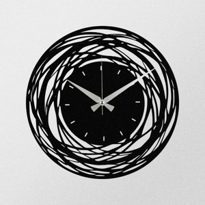Nástenné hodiny Black Nest S022 , 48 x 48 cm