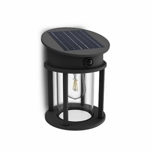 Philips Geri UltraEfficient solárne LED svietidlos antracitovým senzorom, 3,2 W, 4000 K