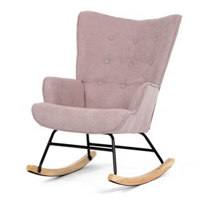 Hojdacie kreslo PINK2, ružová