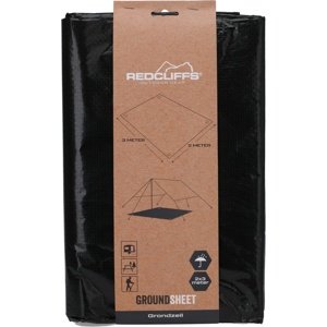 Redcliffs Plachta pod stan, 2 x 3 m, čierna, 2 x 3 m