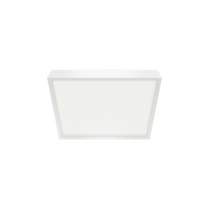 Emithor Stropné LED svietidlo LENYS II. 27015, 9 x 9 cm, 6W, IP20/IP44, biela