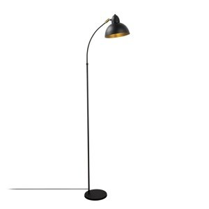 Stojacia lampa Varzan - 10855, čierna