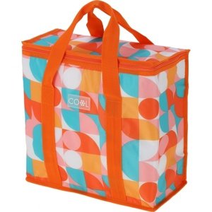 Chladiaca taška Retro cube 16 l, oranžová