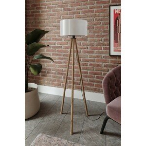 Stojacia lampa KS-11104 Cream Brown