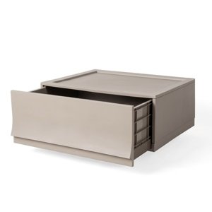 Modulárny úložný box Wave Wood bez koliesok 54,6 x 43,4 x 22 cm