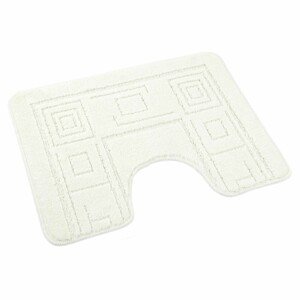 Kvalitex WC predložka Ornament smotanová, 60 x 50cm