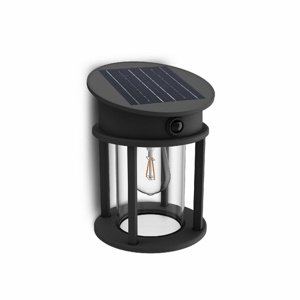 Philips Geri UltraEfficient solárne LED svietidlos antracitovým senzorom, 3,2 W, 2700 K
