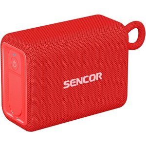 Sencor SSS 1400 bezdrôtový reproduktor, červená