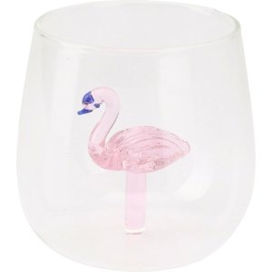 Pohár na pitie Flamingo 400 ml