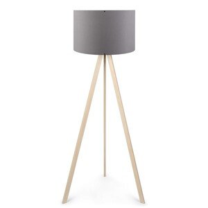 Stojacia lampa AYD-1522 Sivý dub