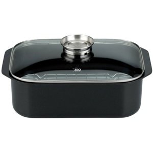 Elo 82660 Pekáč so skleneným poklopom aaromatickou rukoväťou Pure Trend 40 x 26 cm