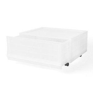 Modulárny úložný box Wave Mist s kolieskami 54,6 x 43,4 x 22 cm