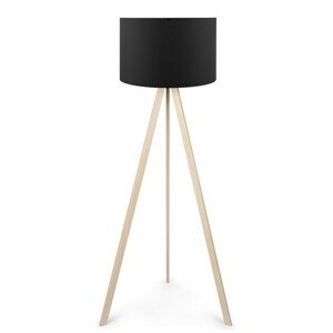 Stojacia lampa AYD-1521 Čierny dub