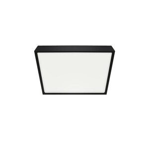 Emithor Stropné LED svietidlo LENYS III. 27023, 9 x 9 cm, 6W, IP20/IP44, čierna