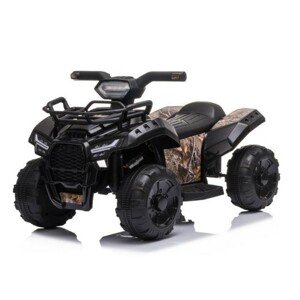 Elektrická štvorkolka Baby Mix ATV čierna