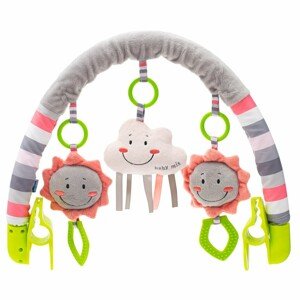 Baby Mix Hračka na kočárik Obláček, 80 cm