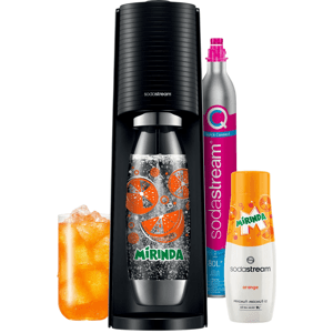 Sodastream Terra Black Mirinda MegaPack CQC