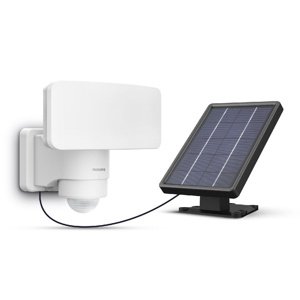 Philips Tylus UltraEfficient Security solárny LEDreflektor, senzor, biela, 6 W, 1000/50 lm, 3000 K