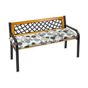 Bellatex Sedák na lavici prešívaný Guľa, 40 x 120 cm