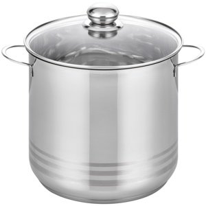 Elo 22624 Basic Nerezový hrniec Brillant 24 cm, 9l
