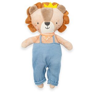 Baby Mix Plyšová hračka Lion, 30 x 15 cm