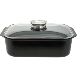 Elo 82840 Basic Pekáč so skleneným poklopom aaromatickou rukoväťou Raffinesse 40 x 26 cm
