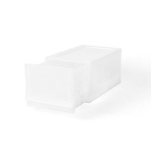 Modulárny úložný box Wave Junior Mist bez koliesok 43,4 x 27,2 x 22 cm