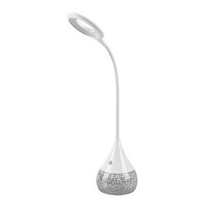 Rabalux 74248 funkčná a dekoratívna stolná LED lampa s glitrami Vivter, 4W, 2200lm, IP20