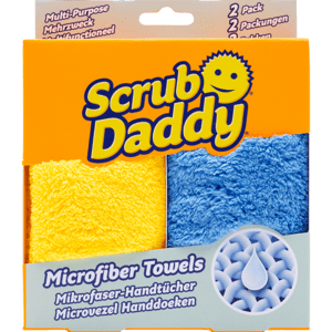 Uteráky z mikrovlákna Scrub Daddy Scrub Daddy 2 ks
