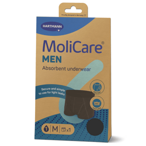 Hartmann Absorpčná spodná bielizeň MoliCare Men,veľkosť 3,5 mm, priemer. M, M