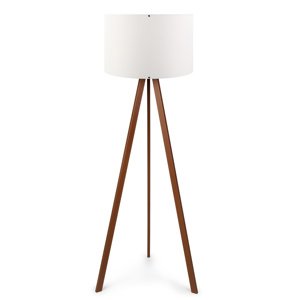 Stojacia lampa AYD-1528 White Brown