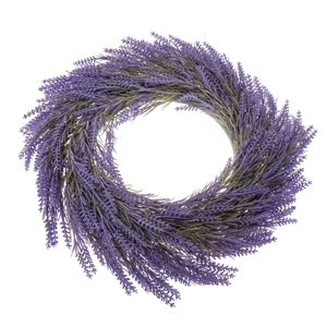 Umelý veniec Levanduľa, pr. 65 cm