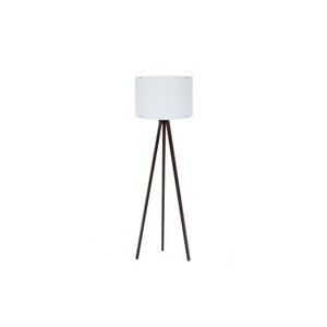 Stojacia lampa Tripod White Walnut 128
