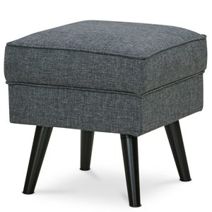 Taburetka GREY2, sivá