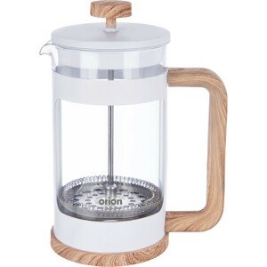 Orion Sklenená kanvica/french press Whiteline 0,65l, 0,65 l