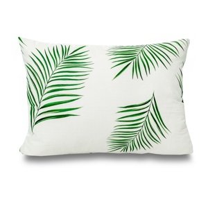 Kvalitex Obal na vankúš Tropical biela, 70 x 90 cm, 70 x 90 cm
