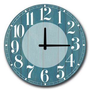 Nástenné hodiny Blue Vintage 5050MS-043 , 50 cm